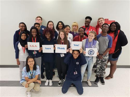 SGA Thanks You